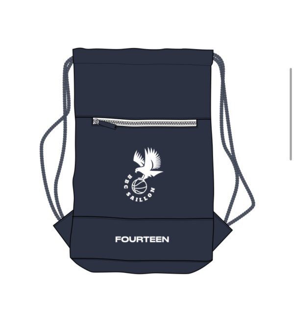 Sac de sport à cordon
